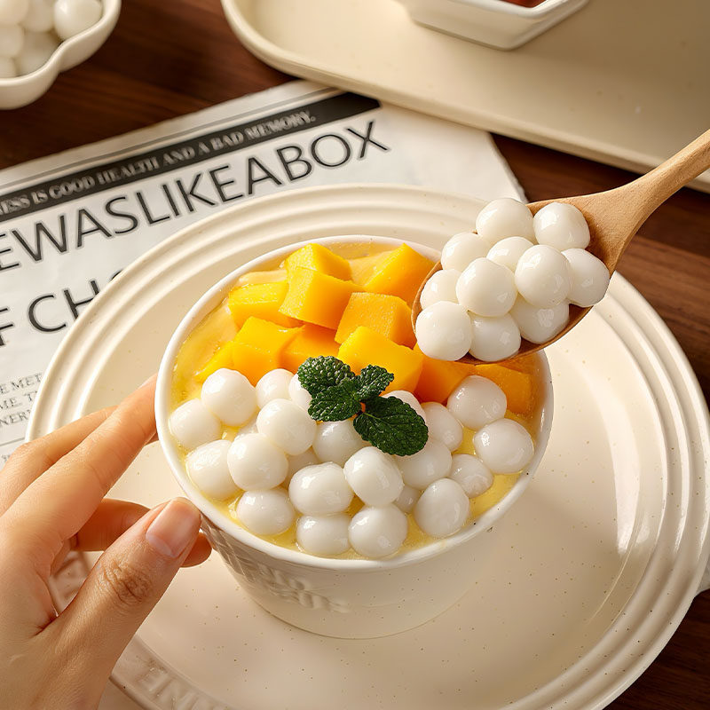 糯米小丸子宁波小圆子无馅小汤圆桂花甜酒酿醪糟芋圆奶茶配料商用,粮油调味/速食/干货/烘焙,汤圆/元宵,淘宝优惠券,粉丝福利购,淘宝优惠卷