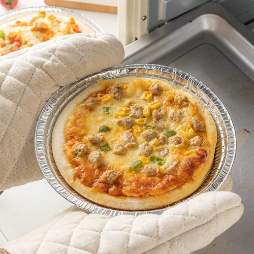 Авиационная жареная горшка олова поли -домашние горшки для жарки запеченная бумага олова фольга бумага для барбекю Бумажная пища класс продуктов питания класс