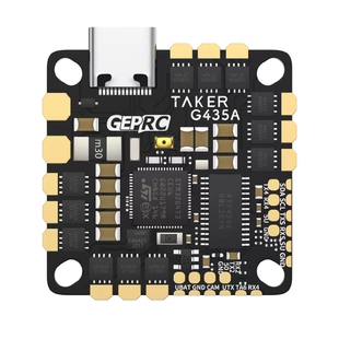 格普 AIO飞控 TAKER 35A 穿越机F4圈圈机FPV倒置涵道机 GEPRC