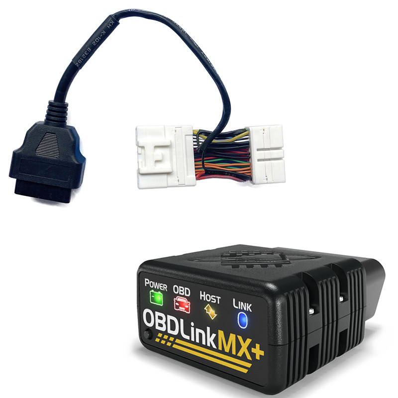 适配器诊断数据OBDLink