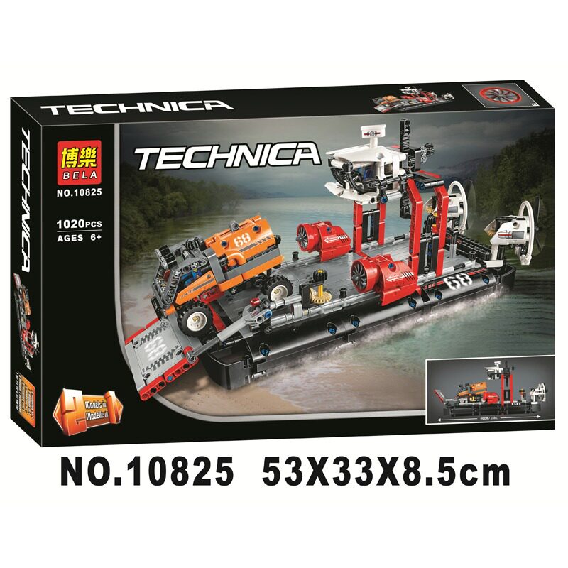 科技机械组气垫渡轮船42076儿童拼装乐高积木玩具男孩礼物10825
