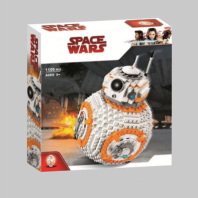 星球大战BB-08机器人75187积木