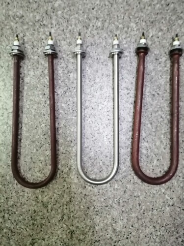 抽屉式烤羊肉串机专用加热管，远红外U型铁质，不锈钢发热管