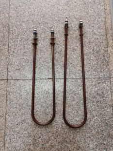 烤箱加热管/烤炉U型干烧发热管  带保温层电热管 220V