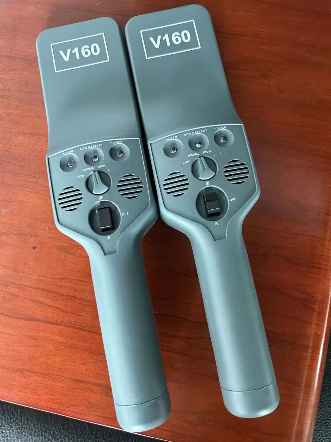 卓安V160手持金属探测器探测仪安检仪探测仪学校工厂酒店车站