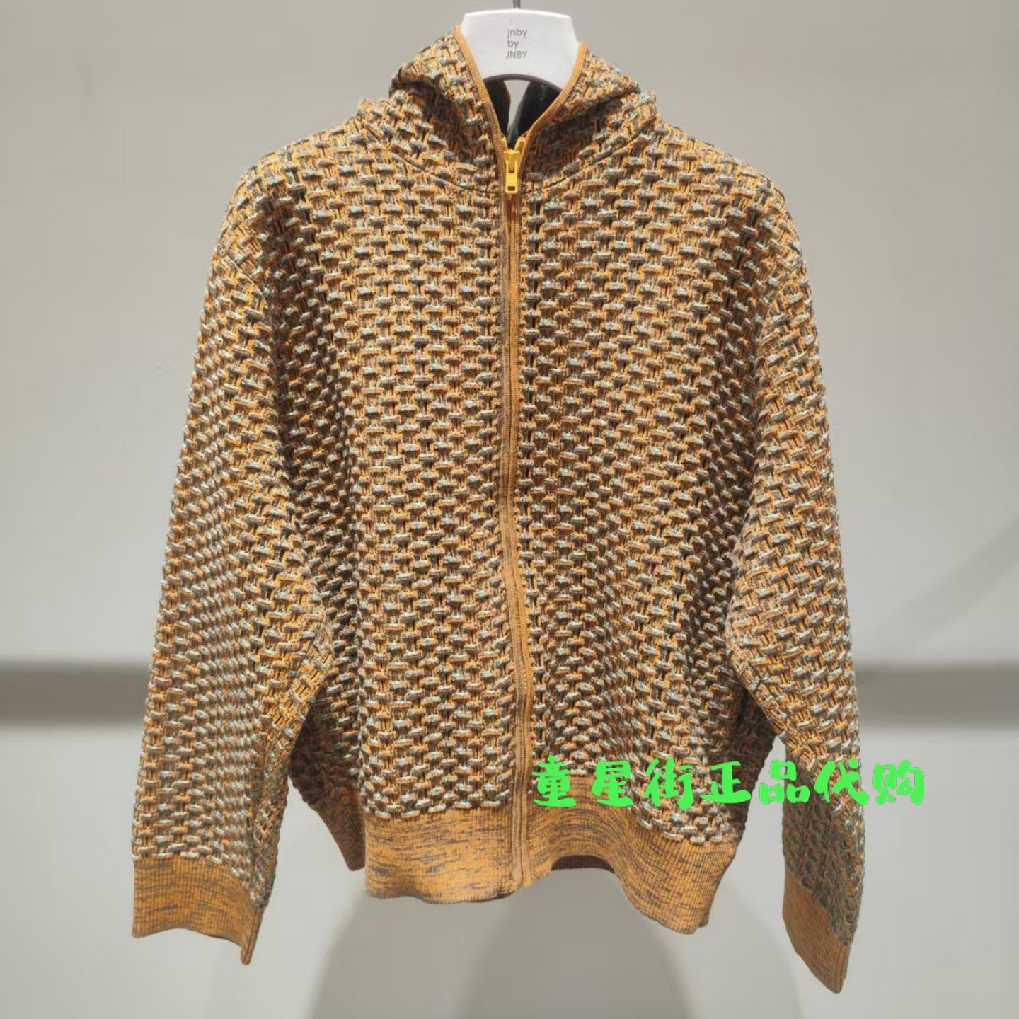 Pomme 蓬马男女中大童专柜正品2026春款连帽针织开衫AQ1310020