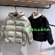 25年冬款 little moco专柜正品 男女童连帽保暖羽绒服KBE4EIN012