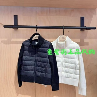 鹅绒羽绒服外套KBE4EIN028 25年冬男女童短款 little moco专柜正品