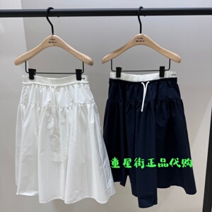 littlemoco国内代购26年夏款女童纯棉休闲运动半身裙KBF2SKT009