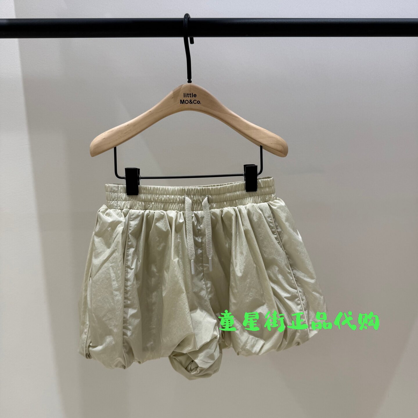 little moco专柜正品26年春款女童百搭花苞运动短裤KBF1SOT001
