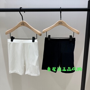 littlemoco国内代购26年夏款女童高弹修身短裤打底裤KBF2SOT036