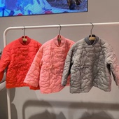 小江南童装 盘扣轻薄羽绒服1Q1C12960 女童新中式 正品 2026春款