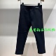 little KBE4PAT027 女童弹加绒弹力打底长裤 moco专柜正品 25年冬款