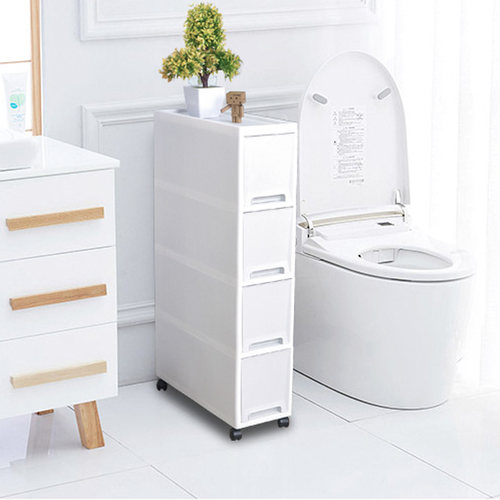 18cm厨房浴室置物架夹缝收纳柜