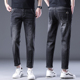 九分牛仔裤 小个子小脚9分裤 春秋季 男士 新款 潮牌高端弹力修身 男款
