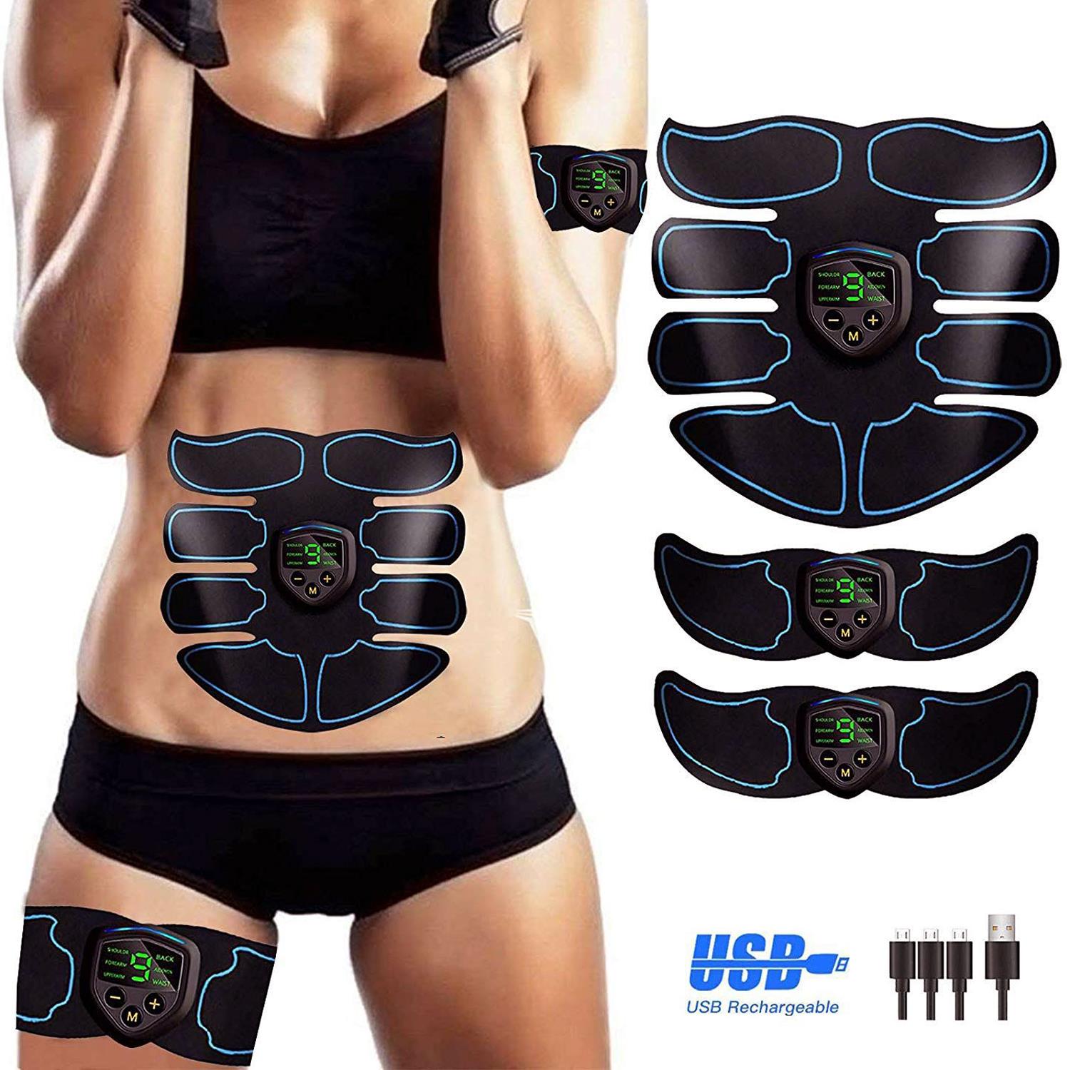 多功能全身经络脉冲按摩仪