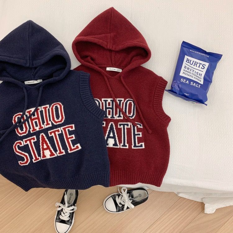 童装早秋韩版连帽运动风