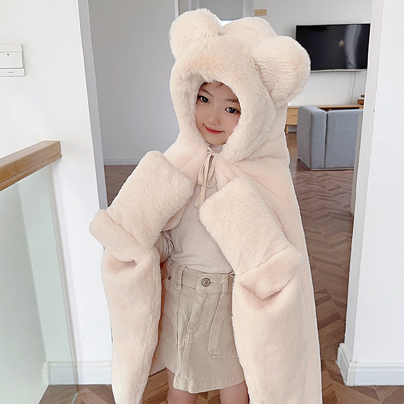 午睡毯小学生儿童可穿式毯子