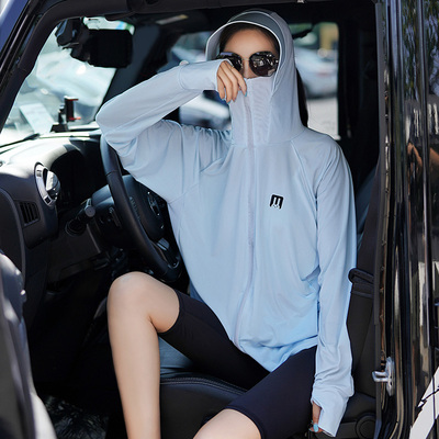 日本小兔子防晒衣冰丝外套紫外线