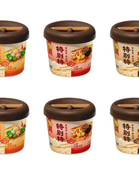 康师傅特别特鲜泡面0油炸面饼单篓煮工艺速食方便面BB
