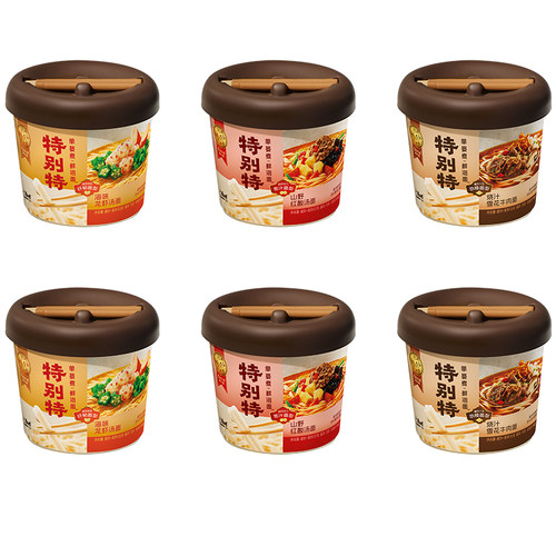康师傅特别特鲜泡面多口味混拼装