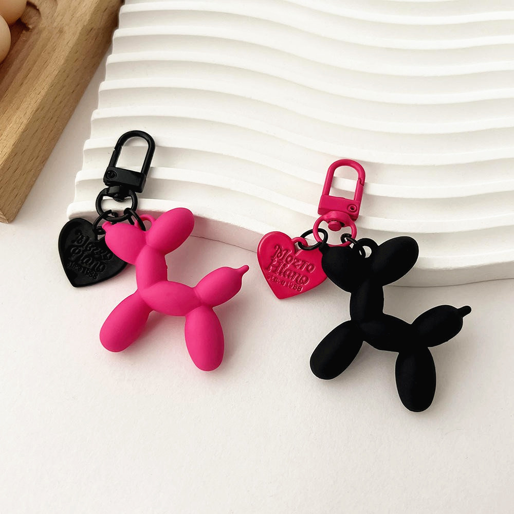 气球狗汽车钥匙扣挂件包包挂饰耳机可爱卡通女情侣简约磨砂高级感,节庆用品/礼品,钥匙扣,淘宝优惠券,粉丝福利购,淘宝优惠卷