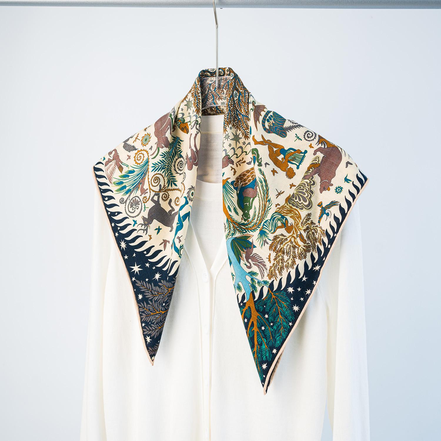 双面魔力重磅新款女士围巾