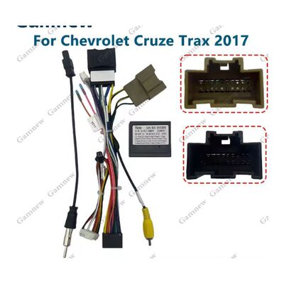 For Chevrolet Cruze Trax AVEO 2014-2017安卓屏导航线协议盒