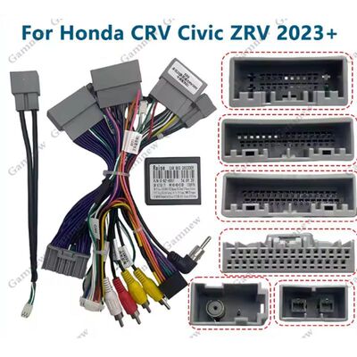 Odyssey Elysion Integra Crider Civic CRV 安卓屏导航线协议盒