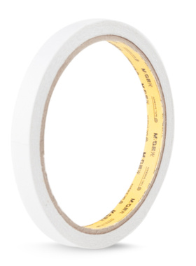 晨光文具 AJD97395/97394 棉纸强力胶带12mm 10y白色双面胶