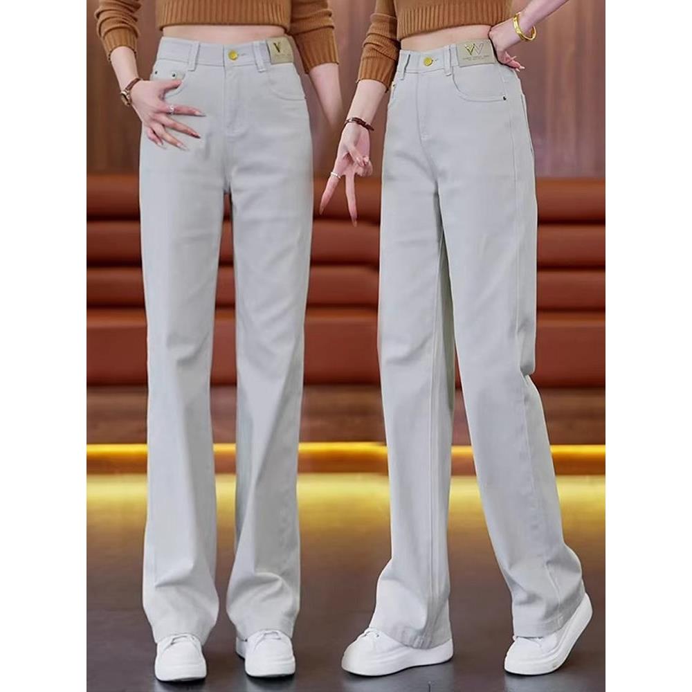 2025春夏窄版阔腿裤女今年