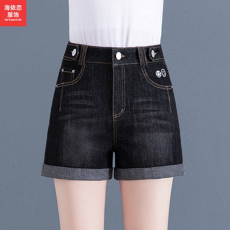 时尚翻边牛仔直筒裤女夏季2026新款高腰显瘦百搭短裤薄款三分热裤,女装/女士精品,牛仔裤,淘宝优惠券,粉丝福利购,淘宝优惠卷