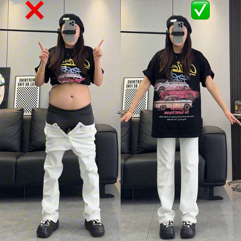 窄版直筒白色牛仔裤女大码胖mm高腰显瘦梨形身材遮胯加长阔腿裤子,女装/女士精品,休闲裤,淘宝优惠券,粉丝福利购,淘宝优惠卷