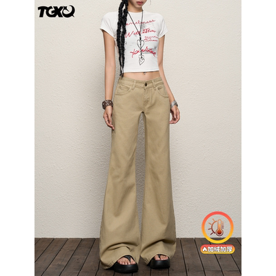 TGXQ美式牛仔裤女2025新款