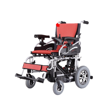 karma康扬25.2全自动智能豪华老年折叠残疾人四轮电动轮椅车折叠