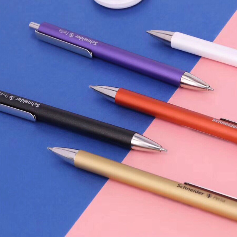 독일에서 수입한 새로운 SCHNEIDER PERLIA 고급 비즈니스 젤펜 시그니처 펜이 출시되었습니다