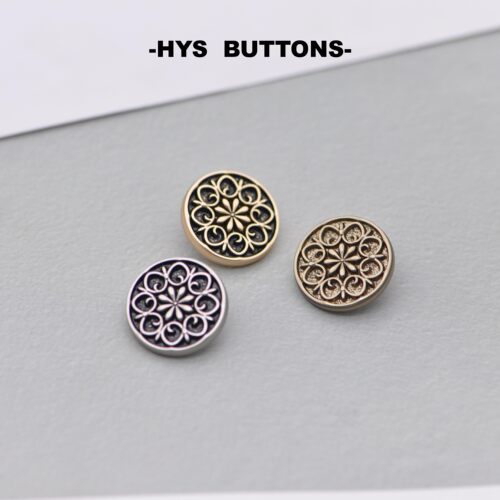 HYS BUTTONS国风造型钮扣高品质时尚百搭新中式纽扣金属扣高级感