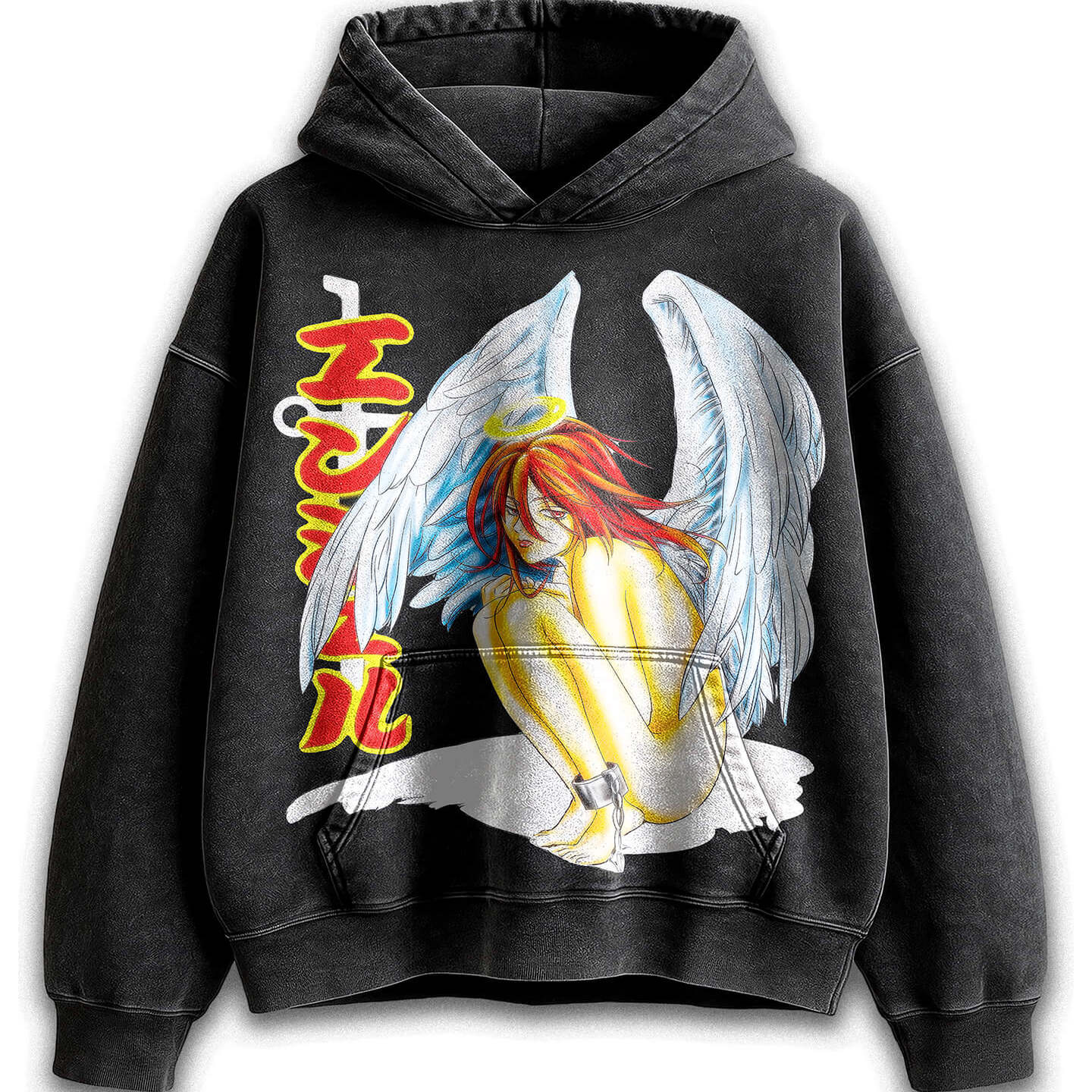 ChainsawMan动漫休闲水洗卫衣