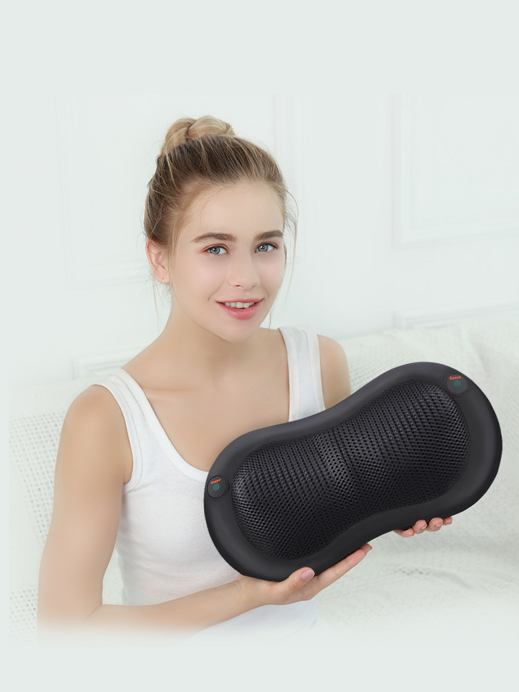 索派颈椎按摩器颈部腰部肩部多功能车载家用全身揉捏仪电动按摩枕