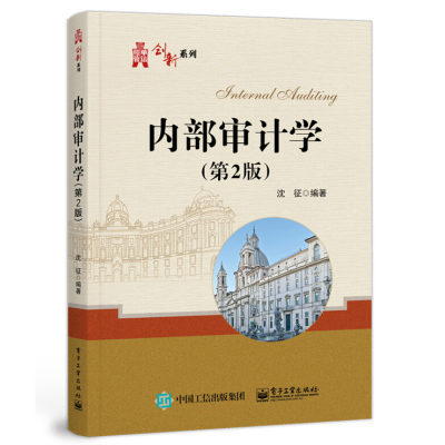 内部审计学 第2版二版 沈征 高等院校会计 审计等财经类专业本科研究生教材 内部审计书籍 内部控制审计风险管理审计