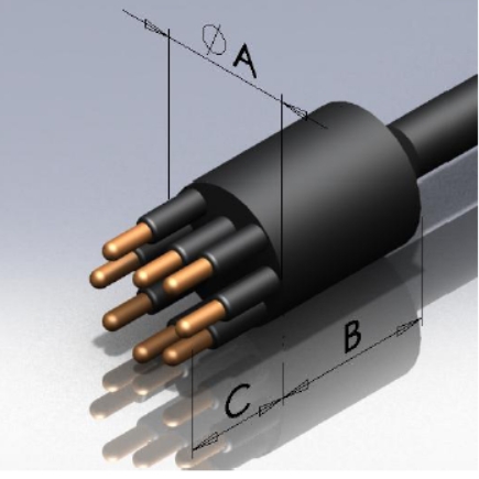 Birns水密连接器防水耐压