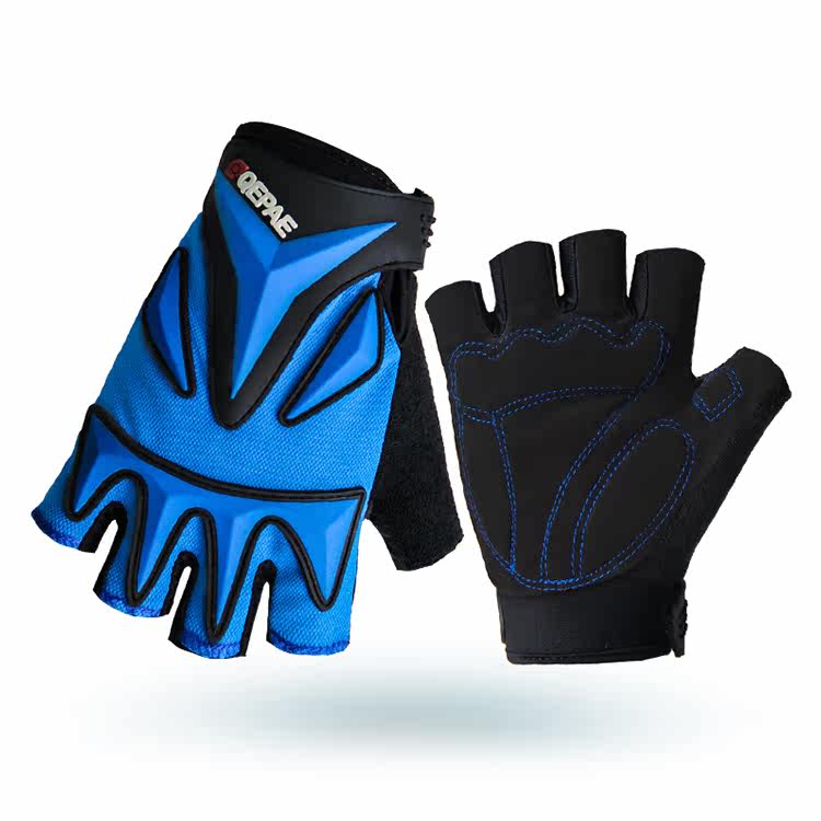 Gants pour vélo mixte QEPAE - Ref 2240372 Image 4