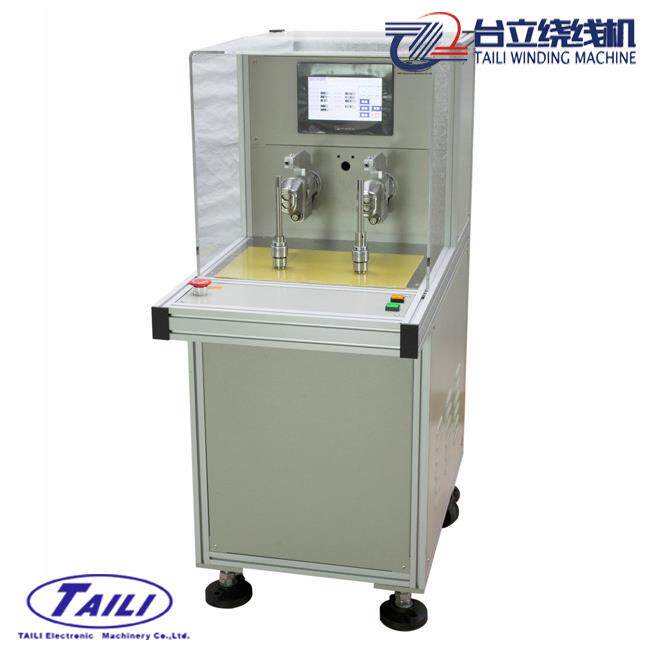 定子绕线机全自动电机绕线机台立双轴飞叉绕线机