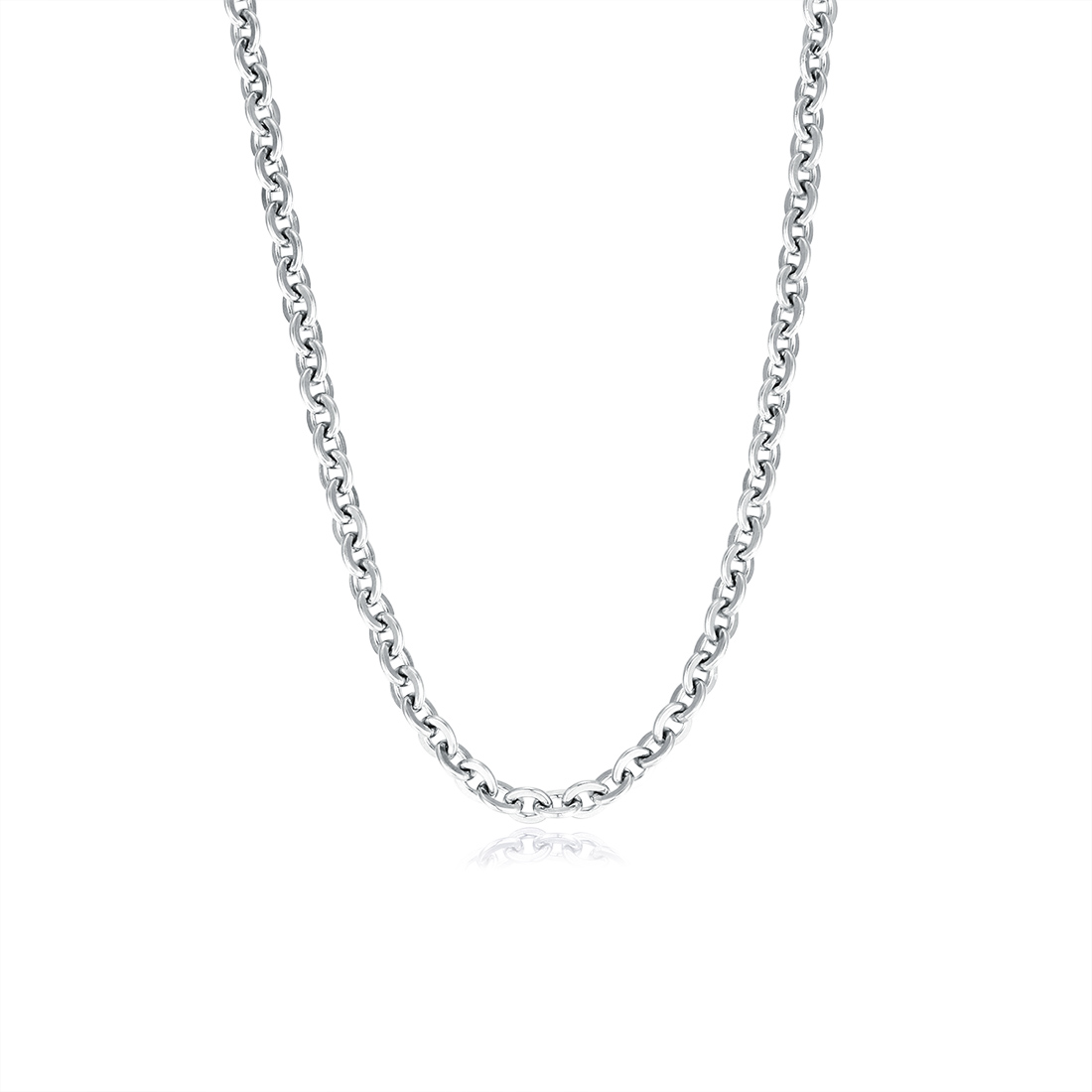 mesinya流行闪亮316l光十字链