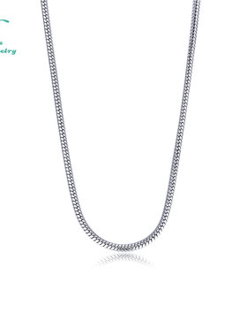 男女款钛钢香薰精油颈链吊坠