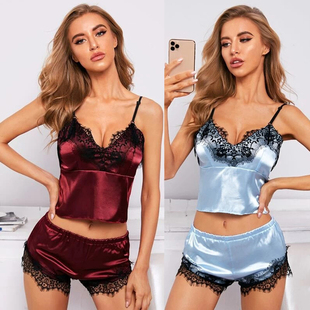 lingerie Lady erotic Women pajamas lace babes underwear sexy