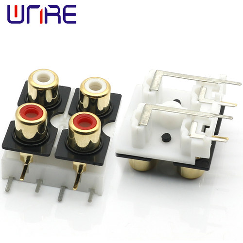 RCA-410镀金音频音响功放插座