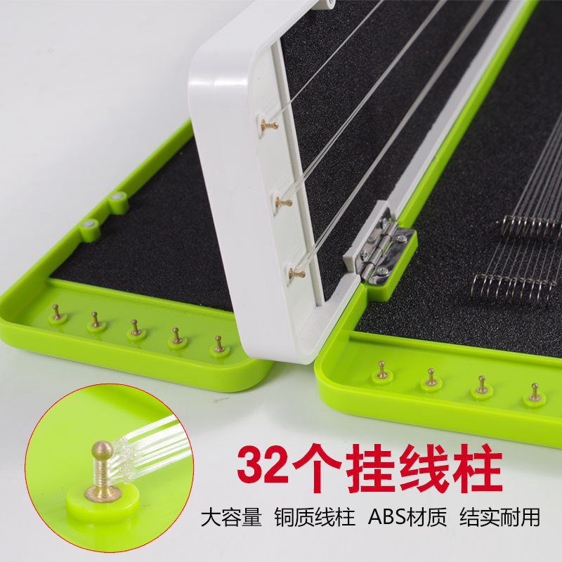 三层多功能大容量5cm钓鱼仕挂盒