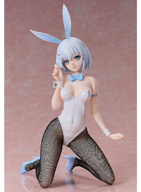 【bilibili】定金FREEing 约会大作战 鸢一折纸 兔女郎Ver. 手办