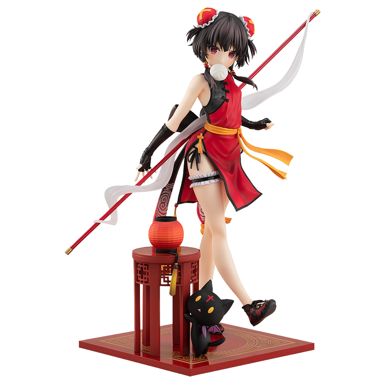 【bilibili】现货 角川 为世界献上祝福 惠惠 原作版 旗袍 手办